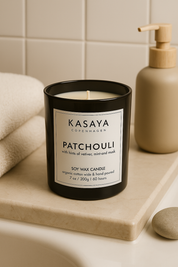 Patchouli Soy Wax Candle