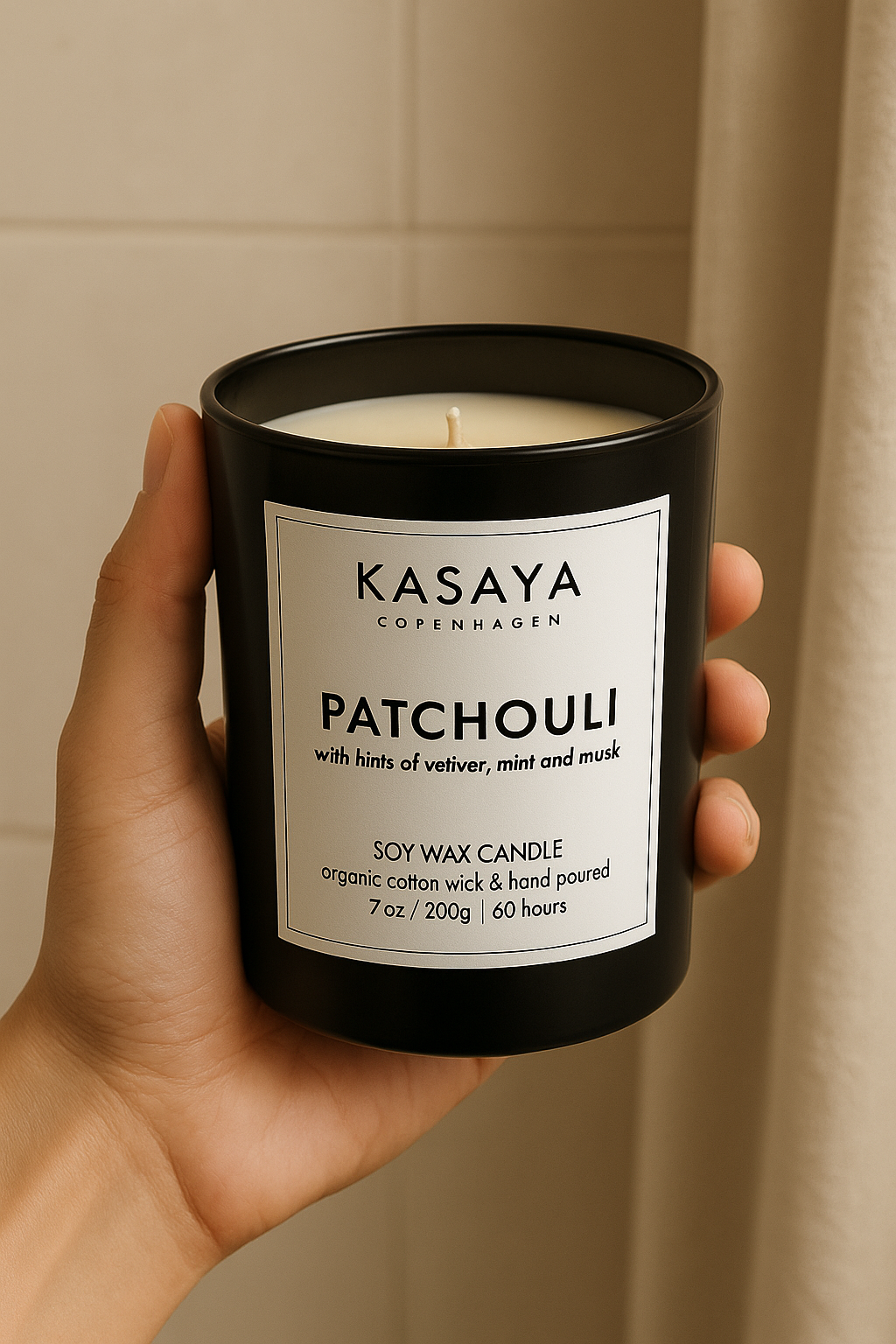 Patchouli Soy Wax Candle
