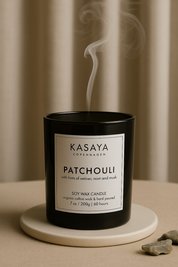 Patchouli Soy Wax Candle