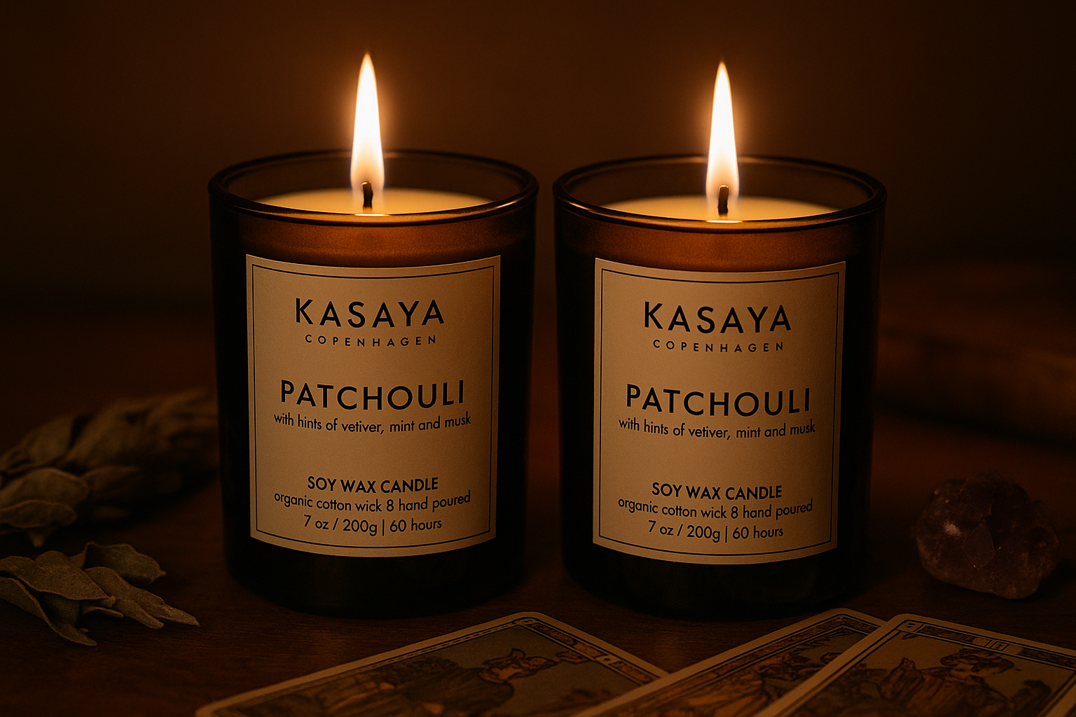 Patchouli Soy Wax Candle