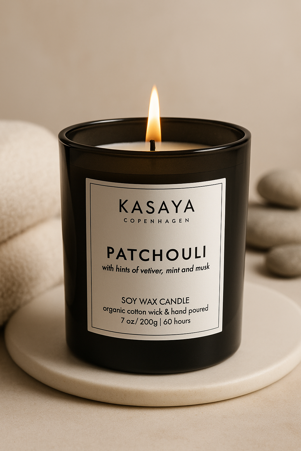 Patchouli Soy Wax Candle