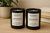 Patchouli Soy Wax Candle
