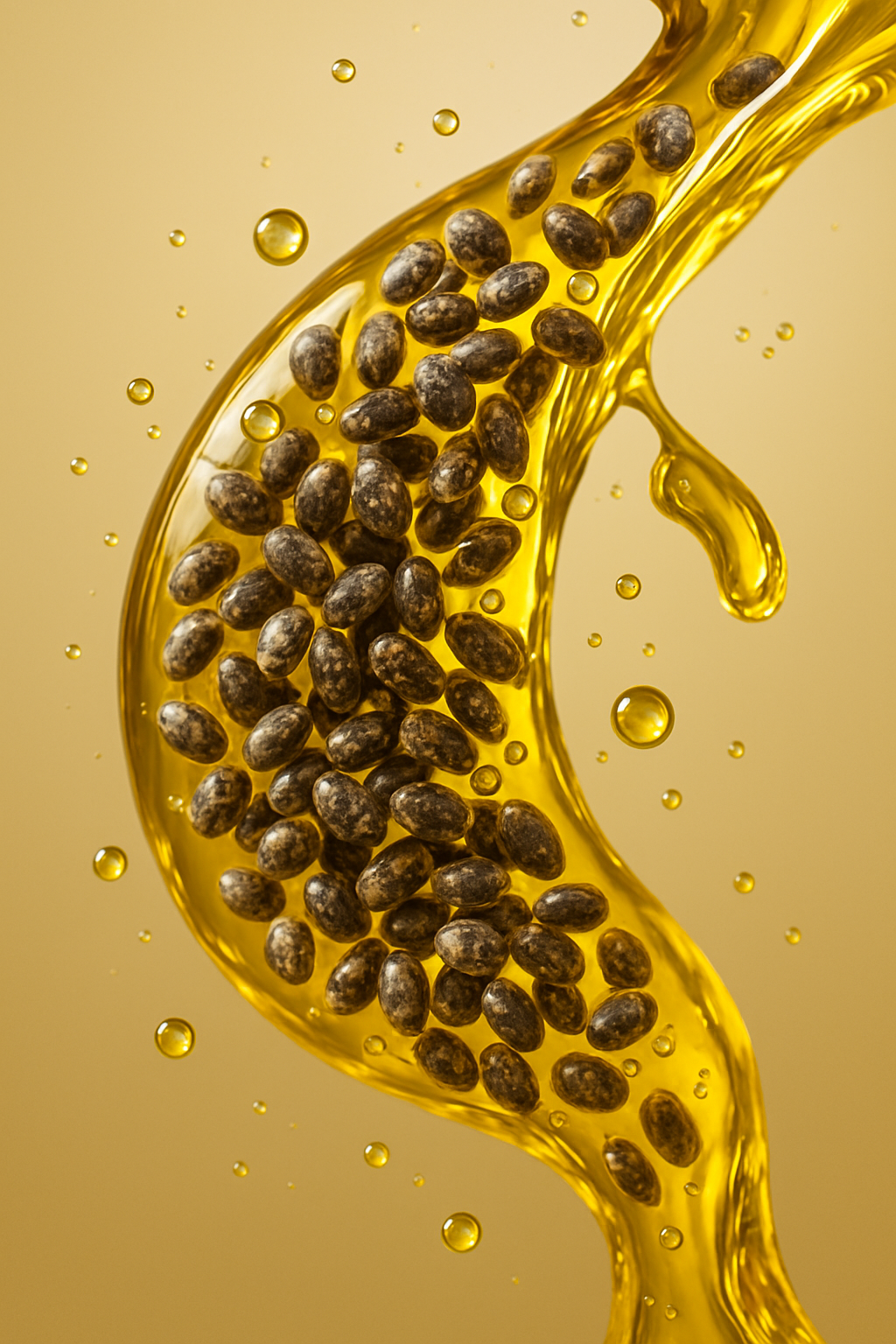 Chia seed oil